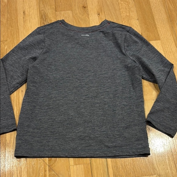 Adidas Boys Gray Soccer Shirt Size 6 - Picture 3 of 4